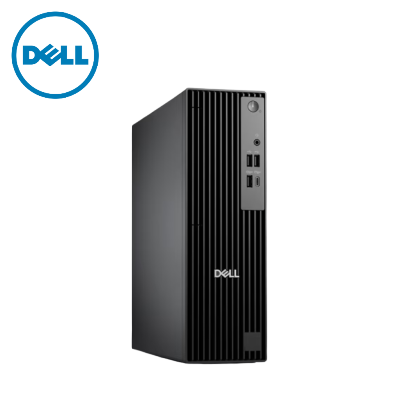 Dell Pro QCT1250-U5235-8GB-512GB Tower Desktop PC Black ( CU5 235, 8GB, 512GB SSD, Intel, W11P)