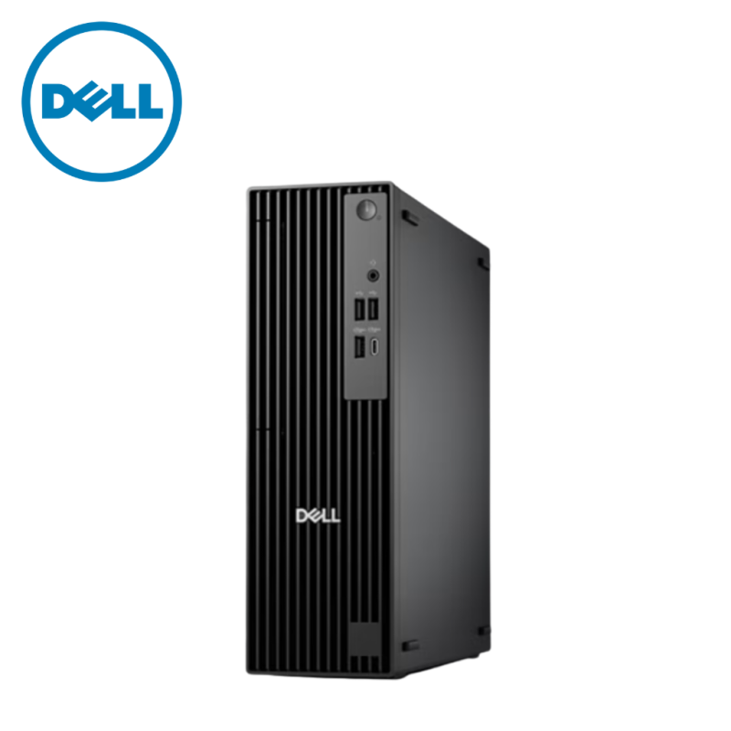 Dell Pro QCT1250-U5235-8GB-512GB Tower Desktop PC Black ( CU5 235, 8GB, 512GB SSD, Intel, W11P)