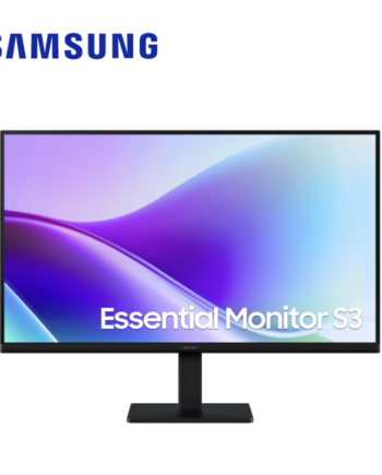Samsung Essential S3 S32GF LS27F320GAEXXS 27" FHD 120Hz IPS Monitor ( HDMI, 3 Yrs Wrty )