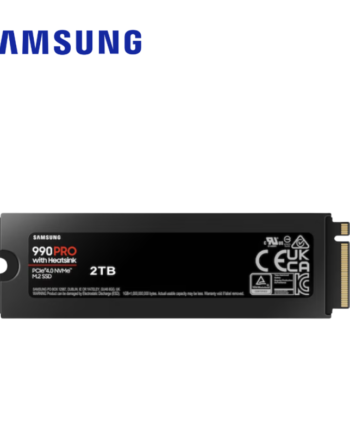 Samsung 990 PRO Heatsink NVMe M.2 PCIe 4.0 SSD (1TB, 2TB,4TB)