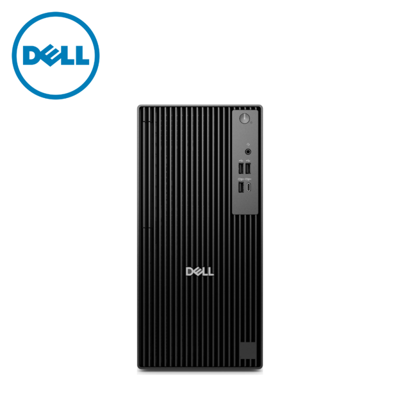 Dell Pro QCT1250-U7265-16GB-1TB Tower Desktop PC Black ( CU7 265, 16GB, 1TB SSD, Intel, W11P)
