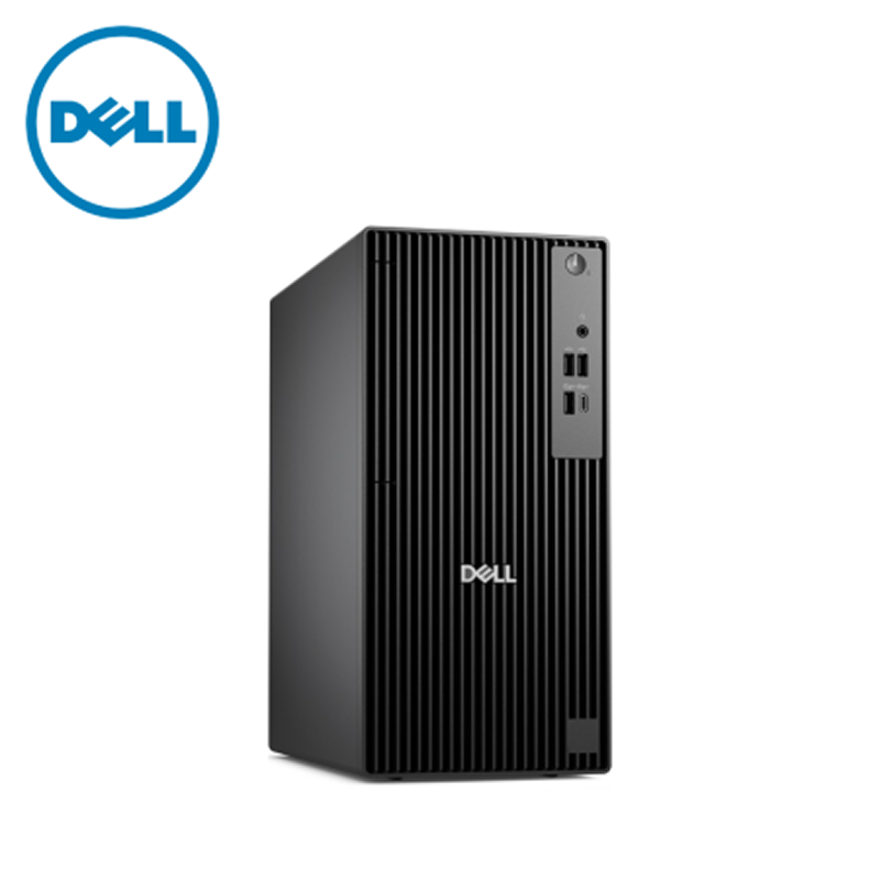 Dell Pro QCT1250-U7265-16GB-1TB Tower Desktop PC Black ( CU7 265, 16GB, 1TB SSD, Intel, W11P)