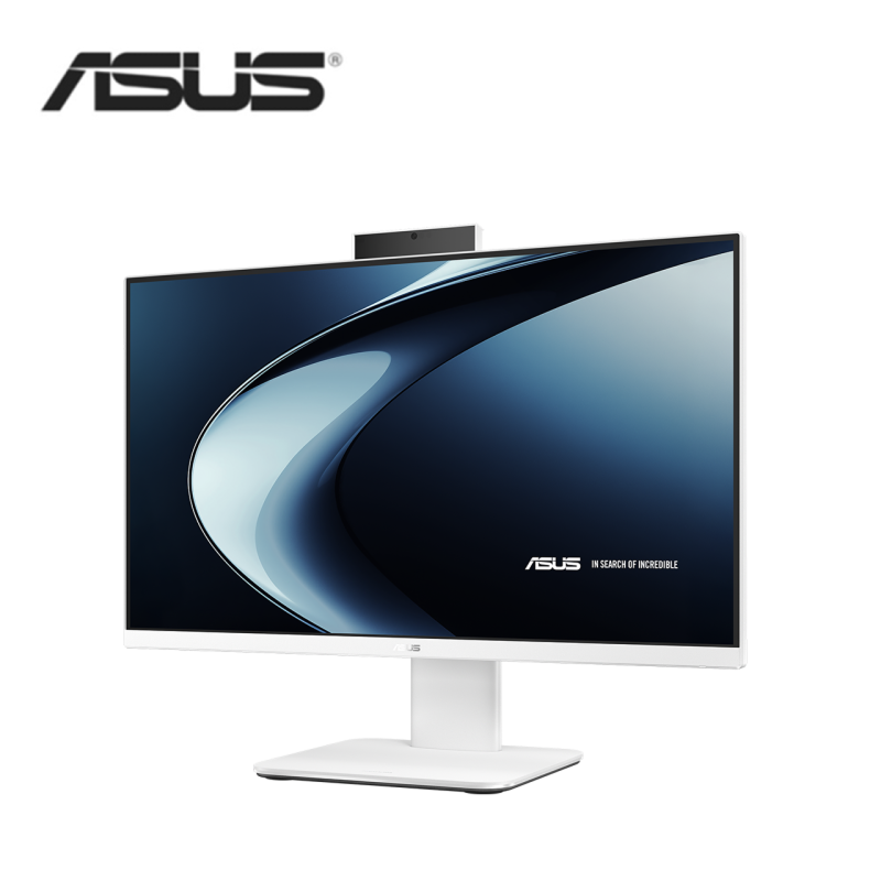 Asus AIO V440VA-KWPC003WS 23.8" FHD All-In-One Desktop PC White ( i3-1315U, 8GB, 512GB SSD, Intel, W11, HS+M365 )