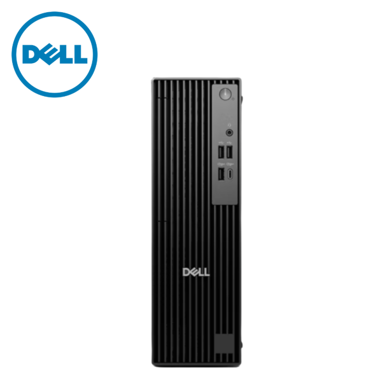 Dell Pro QCT1250-U5235-8GB-512GB Tower Desktop PC Black ( CU5 235, 8GB, 512GB SSD, Intel, W11P)